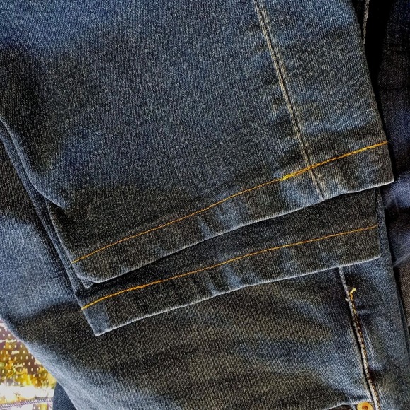 Levi's 501 Men's 34 Hemmed To 30" Button Fly Original Straight Leg Denim Jeans - Picture 6 of 12